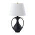 Elk Anpell 25 Inch High 1 Light Table Lamp in Black Includes LED Bulb Model: H0809-11882-LED