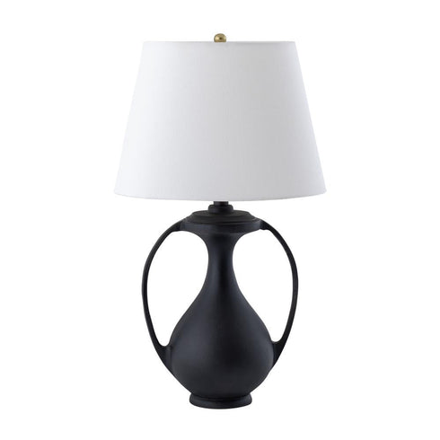 Elk Anpell 25 Inch High 1 Light Table Lamp in Black Model: H0809-11882