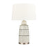 Elk Ansley 30 Inch High 1 Light Table Lamp Gray in Gray Glazed Finish Model: S0019-9505