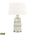 Elk Ansley 30 Inch High 1 Light Table Lamp Gray in Gray Glazed Finish Model: S0019-9505