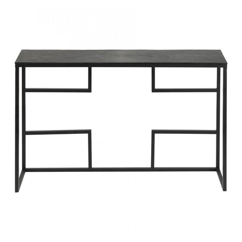 Elk Aperio CONSOLE TABLE DESK in Black Finish Model: H0805-7422