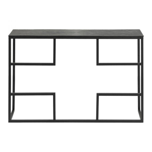 Elk Aperio CONSOLE TABLE DESK in Black Finish Model: H0805-7422