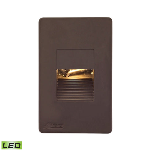 Elk Aperture 1 Light UNDER CABINET UTILITY in Brown Finish Model: WLE1106C30K-10-45