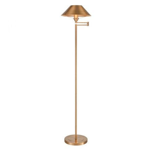 Elk Arcadia 63 Inch High 1 Light Floor Lamp in Aged Brass Model: S0019-9604