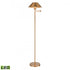 Elk Arcadia 63 Inch High 1 Light Floor Lamp in Aged Brass Model: S0019-9604