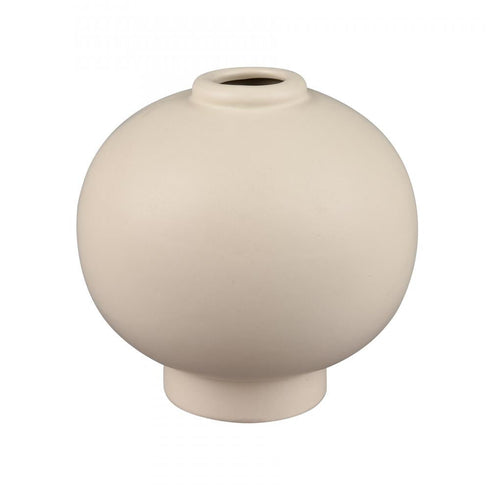 Elk Arcas Vase Small (2 pack) (2 pack) in Cream Finish Model: S0017-10092