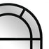 Elk Arched Pier MIRROR in Black Finish Model: S0076-9369