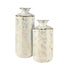 Elk Ardoz VASE JAR BOTTLE (2 pack) (2 pack) in White Finish Model: S0037-8092/S2