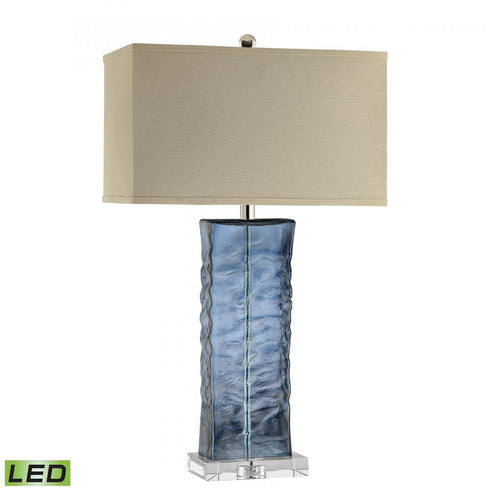 Elk Arendell 30 Inch High 1 Light Table Lamp in Blue Includes LED Bulb Model: 99763-LED