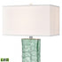 Elk Arendell 30 Inch High 1 Light Table Lamp in Light Green Includes LED Bulb Model: S019-7273B-LED