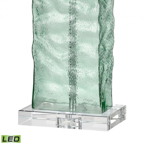 Elk Arendell 30 Inch High 1 Light Table Lamp in Light Green Includes LED Bulb Model: S019-7273B-LED