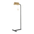 Elk Argentat FLOOR LAMP in Black Finish Model: D4605
