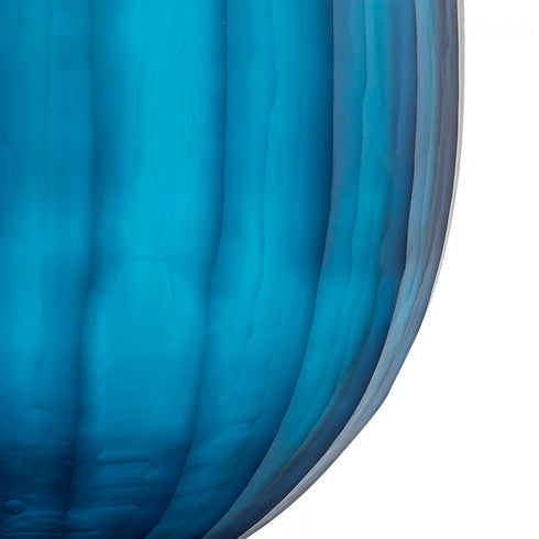 Elk Aria VASE JAR BOTTLE in Blue Finish Model: 8982-007
