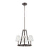 Elk Armstrong Grove CHANDELIER in Espresso Finish Model: 83445/3