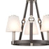 Elk Armstrong Grove CHANDELIER in Espresso Finish Model: 83445/3