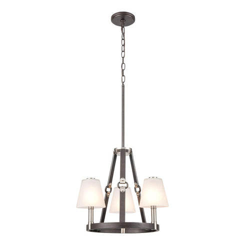 Elk Armstrong Grove CHANDELIER in Espresso Finish Model: 83445/3