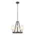 Elk Armstrong Grove CHANDELIER in Espresso Finish Model: 83445/3
