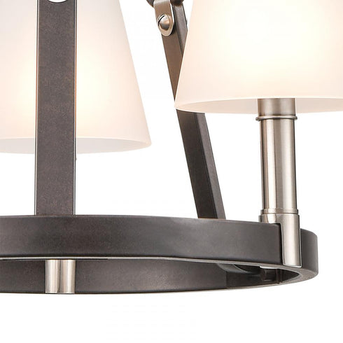 Elk Armstrong Grove CHANDELIER in Espresso Finish Model: 83445/3