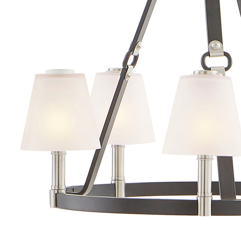 Elk Armstrong Grove CHANDELIER in Espresso Finish Model: 83448/5