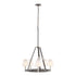 Elk Armstrong Grove CHANDELIER in Espresso Finish Model: 83448/5