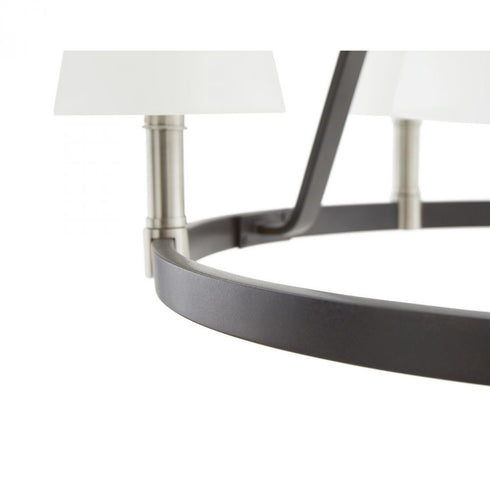 Elk Armstrong Grove CHANDELIER in Espresso Finish Model: 83448/5