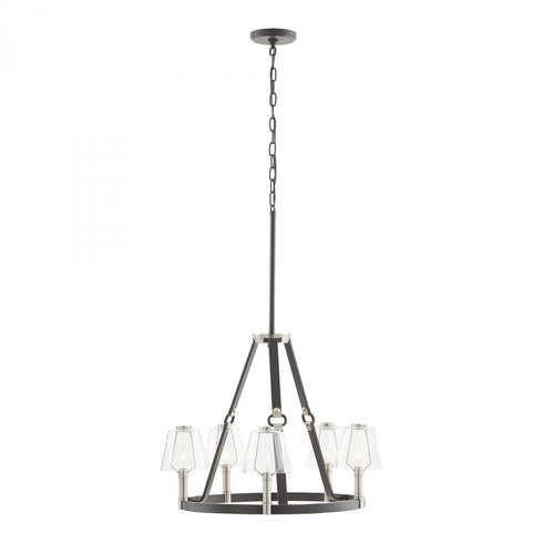 Elk Armstrong Grove CHANDELIER in Espresso Finish Model: 83448/5