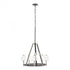 Elk Armstrong Grove CHANDELIER in Espresso Finish Model: 83448/5