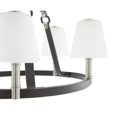 Elk Armstrong Grove CHANDELIER in Espresso Finish Model: 83448/5