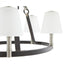 Elk Armstrong Grove CHANDELIER in Espresso Finish Model: 83448/5