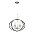 Elk Armstrong Grove CHANDELIER in Espresso Finish Model: 83449/5