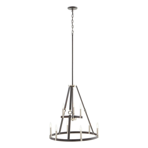 Elk Armstrong Grove CHANDELIER in Espresso Finish Model: 83450/6+3
