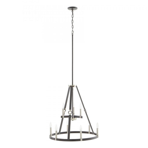 Elk Armstrong Grove CHANDELIER in Espresso Finish Model: 83450/6+3