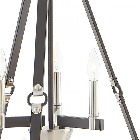 Elk Armstrong Grove CHANDELIER in Espresso Finish Model: 83450/6+3