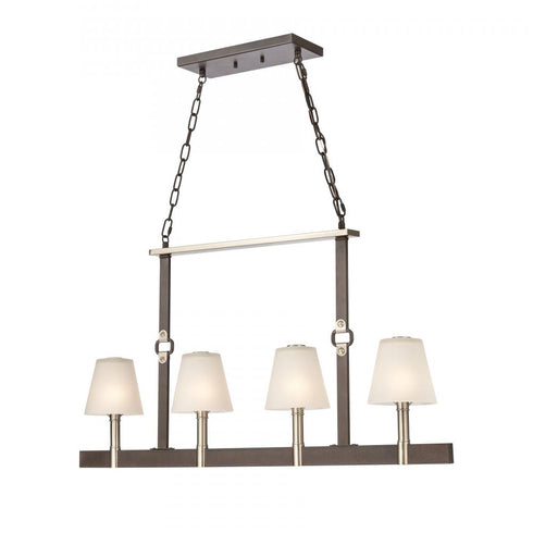 Elk Armstrong Grove ISLAND LIGHT in Espresso Finish Model: 83447/4