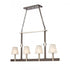 Elk Armstrong Grove ISLAND LIGHT in Espresso Finish Model: 83447/4