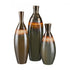 Elk Arne VASE JAR BOTTLE (2 pack) (2 pack) in Brown Finish Model: S0017-8956