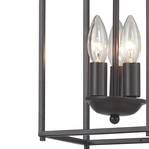 Elk Arthur MINI PENDANT in Bronze Finish Model: 140-002