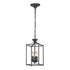 Elk Arthur MINI PENDANT in Bronze Finish Model: 140-002