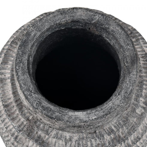 Elk Ashe Vase Medium (2 pack) (2 pack) in Antique Dark Gray Finish Model: S0017-10038