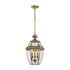 Elk Ashford HANGING in Antique Brass Finish Model: 8603EH/89