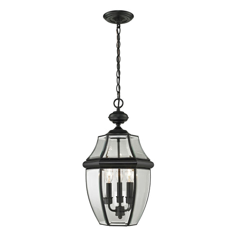 Elk Ashford HANGING in Black Finish Model: 8603EH/60