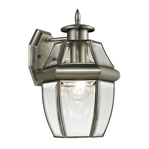 Elk Ashford SCONCE in Antique Nickel Finish Model: 8601EW/80