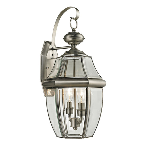 Elk Ashford SCONCE in Antique Nickel Finish Model: 8602EW/80