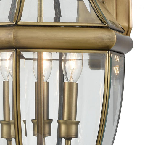 Elk Ashford SCONCE in Brass Finish Model: 8603EW/89