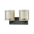 Elk Ashland VANITY LIGHT in Matte Black Finish Model: 46301/2