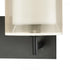 Elk Ashland VANITY LIGHT in Matte Black Finish Model: 46301/2