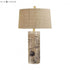 Elk Aspen Bark Table Lamp in Natural Finish Model: 500