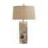 Elk Aspen Bark Table Lamp in Natural Finish Model: 500