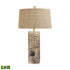 Elk Aspen Bark TABLE LAMP in Natural Finish Model: 500-LED