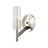 Elk Aspire SCONCE in Black Nickel Polished Nickel Polished Nickel Finish Model: 55070/1